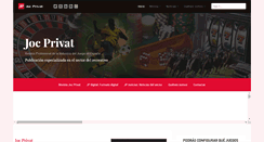 Desktop Screenshot of jocprivat.com